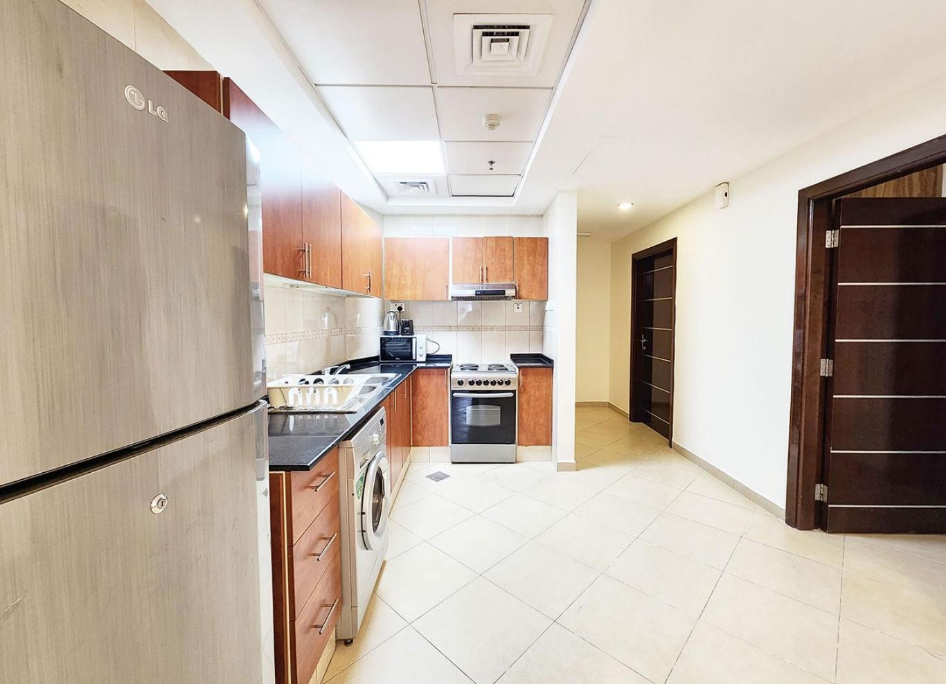 Apartamento Rh- Modern Urban Oasis, Spacious 02Rb Near Mall Of Emirates Dubái Exterior foto