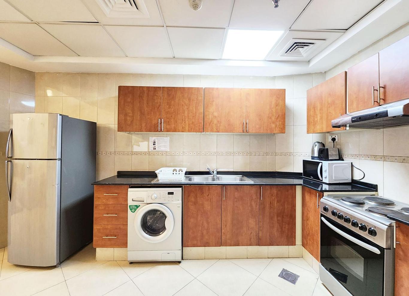 Apartamento Rh- Modern Urban Oasis, Spacious 02Rb Near Mall Of Emirates Dubái Exterior foto